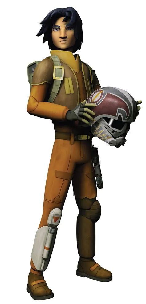 Is ezra from rebels a jedi