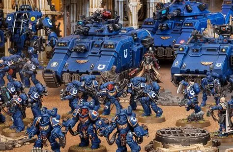 What is the most used warhammer 40k army