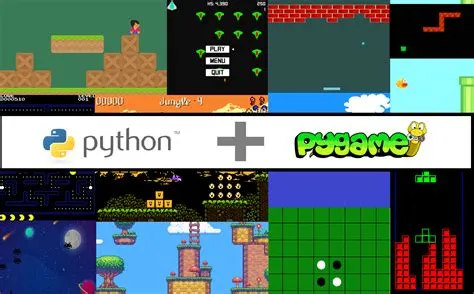 What big games use python