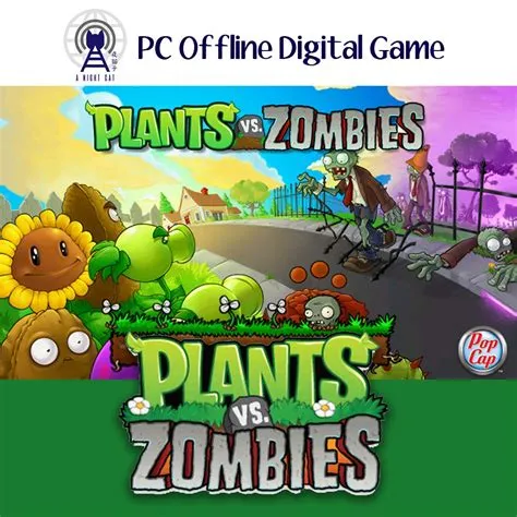 Is plants vs zombies 3 offline