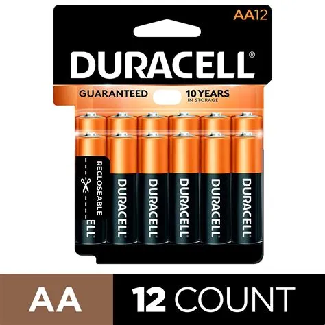 How long do double a batteries last