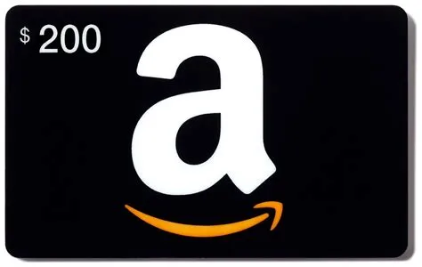 How much is 200 amazon card in naira