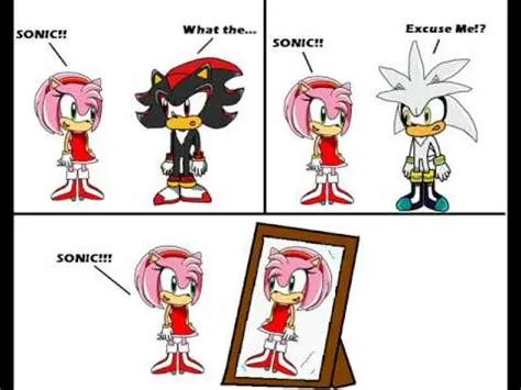 Is amy rose colorblind