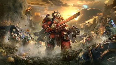 How old is warhammer 40