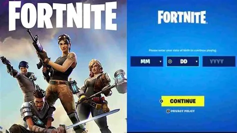 What is the age limit for fortnite