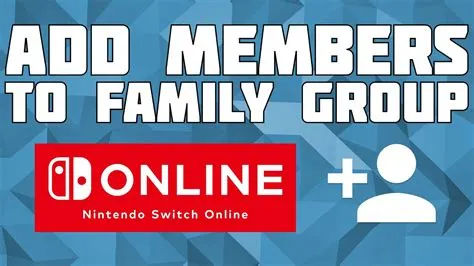 Does each family member need their own nintendo account