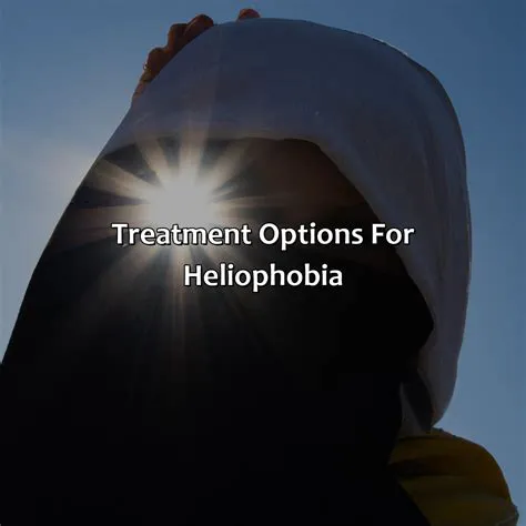 Is heliophobia real