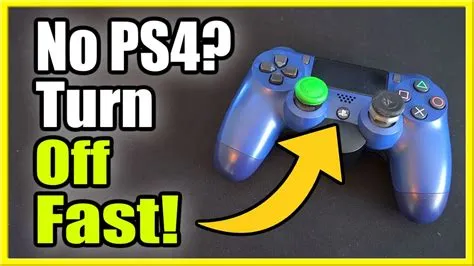 Can i use ps4 without controller