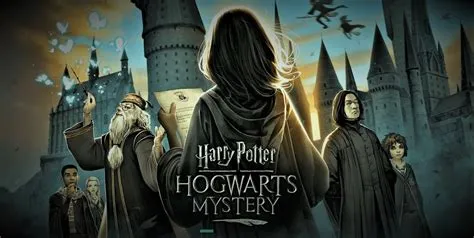 Is harry potter hogwarts mystery scary