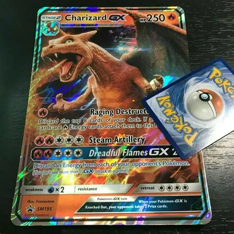 Are oversized pokémon cards real