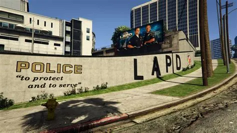 Is there a police station in gta v