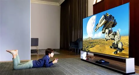 Can you play games on lg oled tv