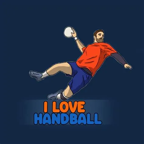 Which countries love handball