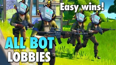 Do bot lobbies count as wins