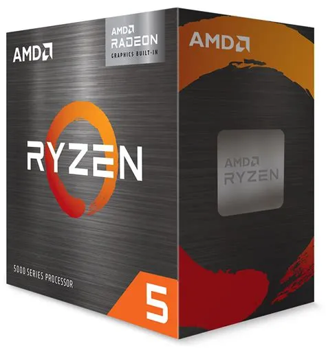 Which is higher ryzen or i5