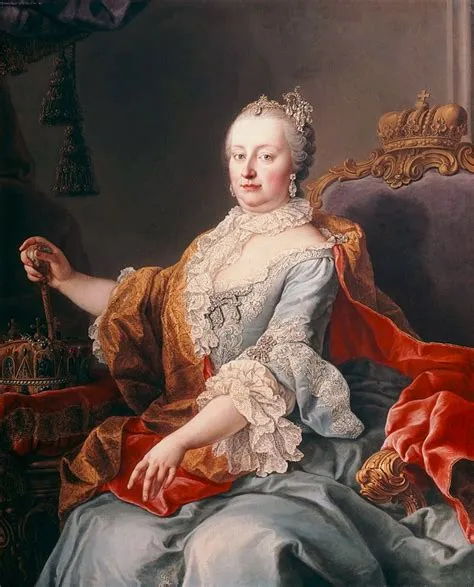 What language did maria theresa speak