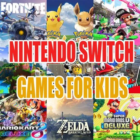 Does each kid need a nintendo switch