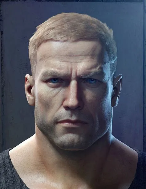 Is blazkowicz a real person