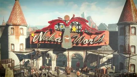 Who is the villain in nuka-world fallout 4