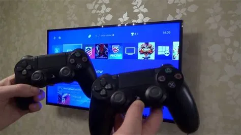 Can you connect more than 4 controllers to ps4