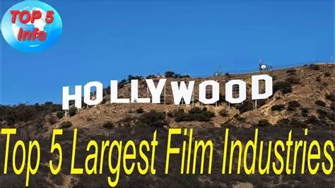 Is hollywood the biggest industry