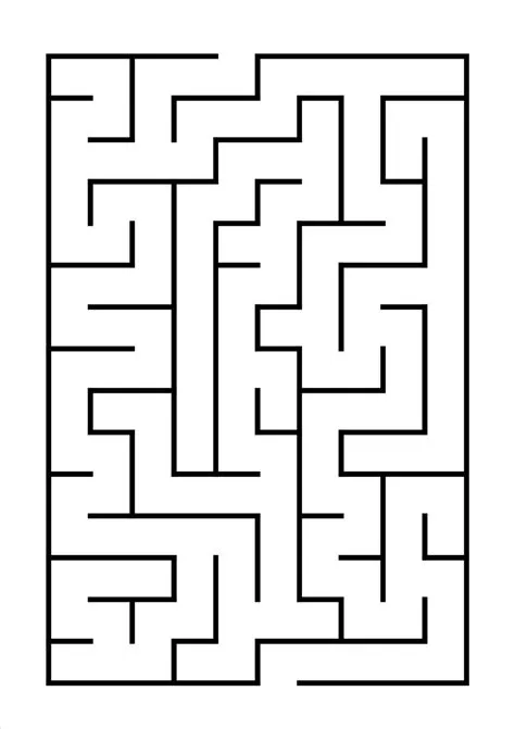 What skill is a maze