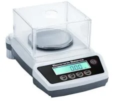 How do you know if a weighing balance is accurate?