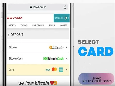 Why cant i deposit with my card on bovada