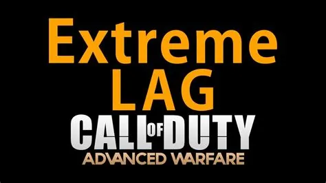 What causes extreme lag