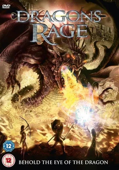 What is dragon rage in japanese