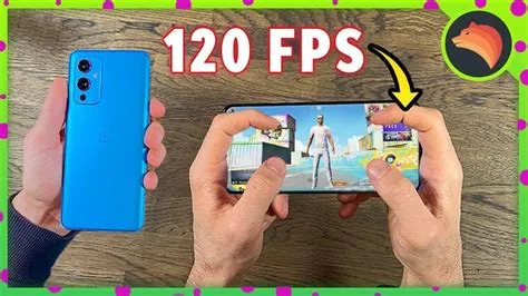 Which phone has 120fps