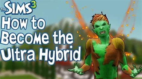 Can sims become hybrids