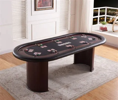 How many tables can you play on party poker