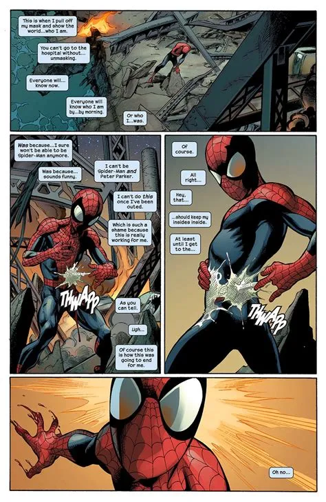 Who kills the ultimate spider-man