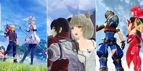 What type of game is xenoblade chronicles 2