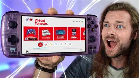 Can you play switch virtual console offline