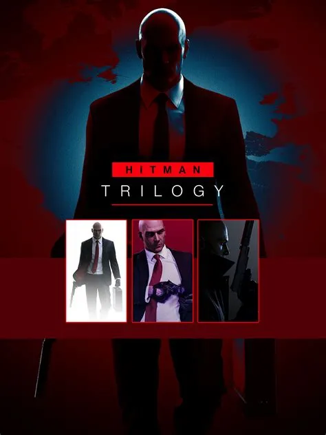 What does hitman 3 trilogy include