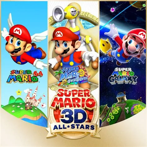 What is the controversy with super mario 3d all-stars