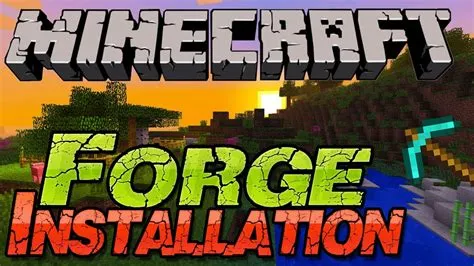 Is forge mod free