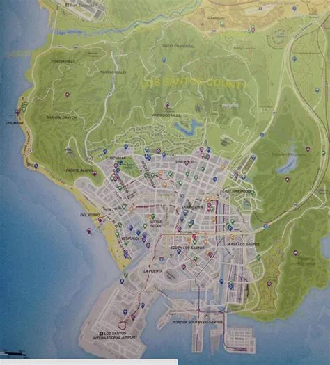 Is los santos a country