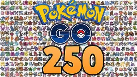 What pokémon is 250