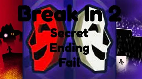 What happens if you fail secret ending