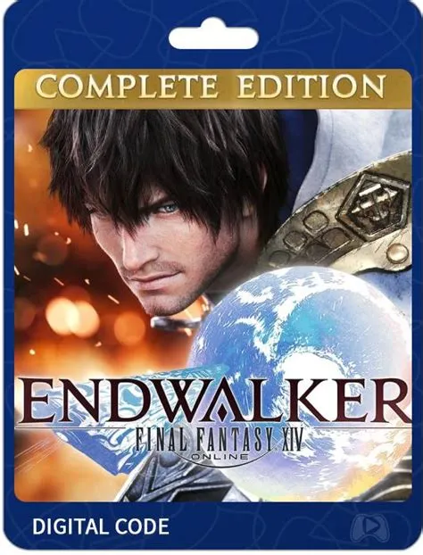 Will endwalker have a complete edition