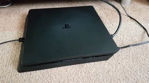 Is ps4 slim less noisy