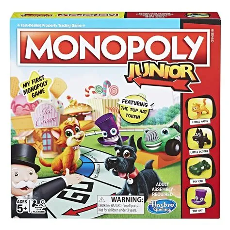 What age is monopoly junior for