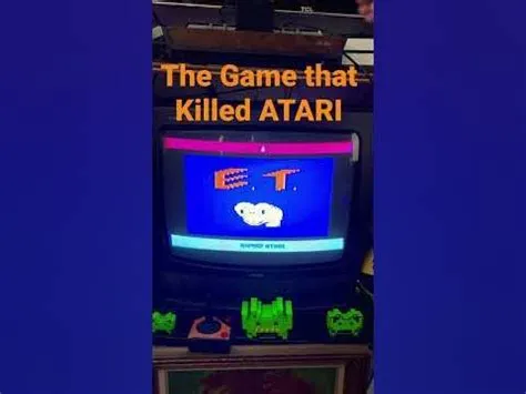 What killed atari