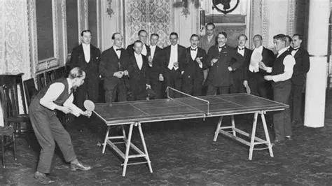 Did india invent table tennis