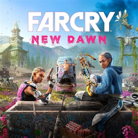 What year does far cry 5 new dawn take place