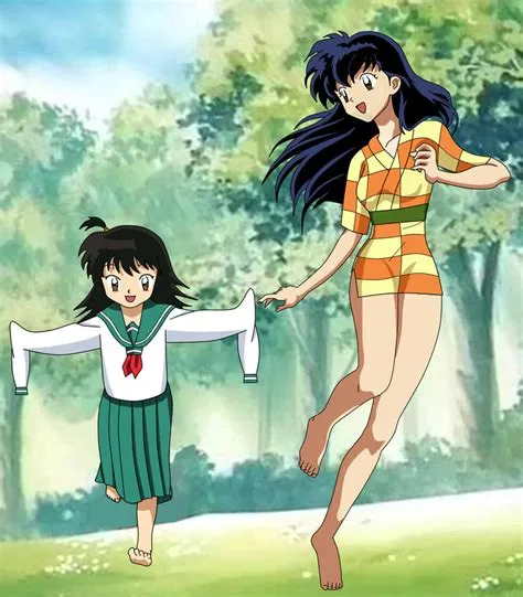 What is kagome and rins age gap