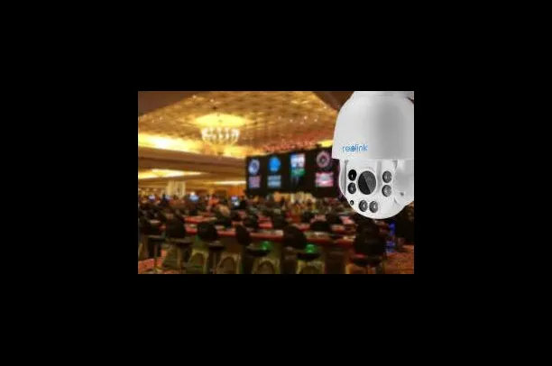 Who watches the cameras in a casino